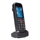 AGFEO DECT 44 IP téléphone fixe Noir TFT