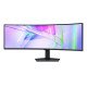 Samsung ViewFinity S49C950UAU écran PC 124,5 cm (49") 5120 x 1440 pixels DQHD LED Noir