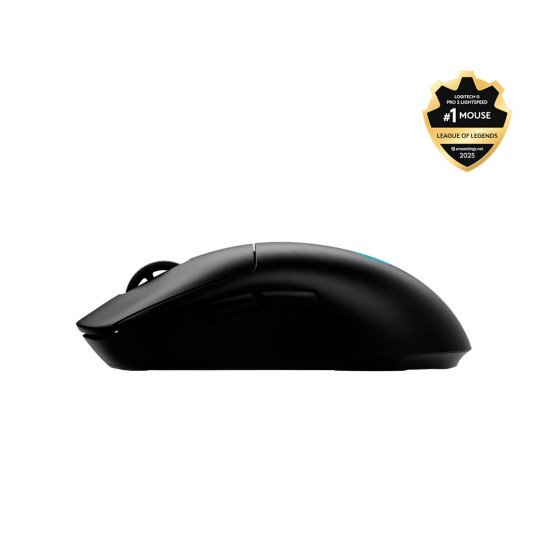 Logitech G PRO 2 LIGHTSPEED souris Gaming Ambidextre RF sans fil Optique 32000 DPI