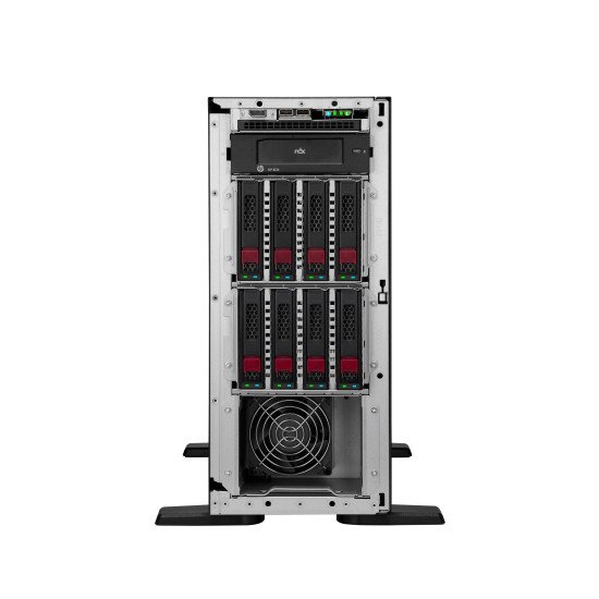 HPE ProLiant ML110 Gen11 3508U 2.1GHz 8c 1P 1x32GB-R 8SFF 2x480GB SSD 2x1000W PS EU Server