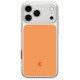 Spigen Ultra Hybrid T (MagFit) coque de protection pour téléphones portables 16 cm (6.3") Housse Transparent, Orange