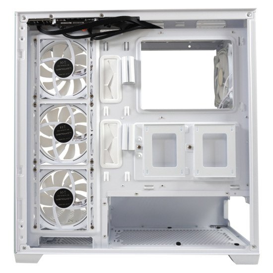 LC-Power LC-715W-ON unité centrale Midi Tower Blanc LC-Power LC-715W-ON unité centrale Midi Tower Blanc