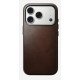 Nomad Traditional Leather Case coque de protection pour téléphones portables 16 cm (6.3") Housse Marron
