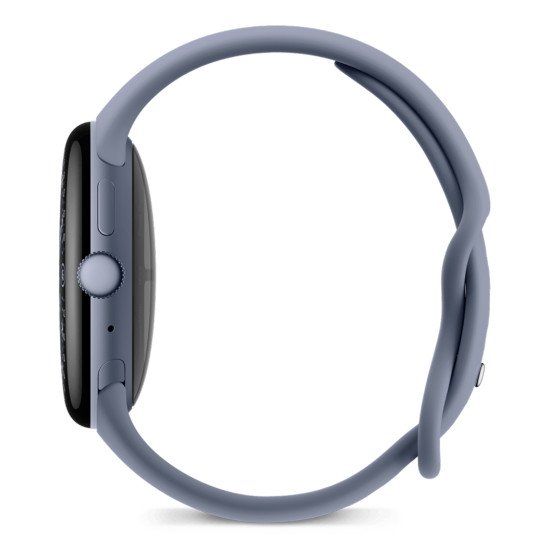 Google Pixel Watch 4 AMOLED 45 mm Numérique Écran tactile 4G Bleu Wifi GPS (satellite)