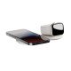Native Union Voyage 2-In-1 Smartphone Gris clair USB Recharge sans fil Intérieure