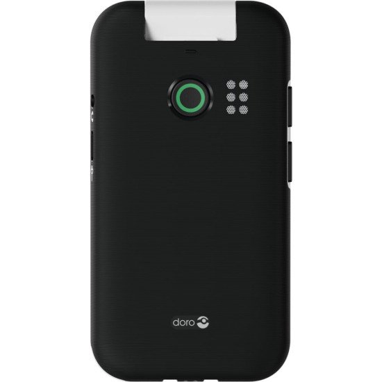 Doro Leva E22 7,11 cm (2.8") 127,8 g Noir, Blanc Téléphone numérique