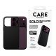 PanzerGlass CARE™ by ® Solo Vegan Leather Case Black w. MagSafe iPhone 2026 Pro | 17 Pro coque de protection pour téléphones portables Housse Noir