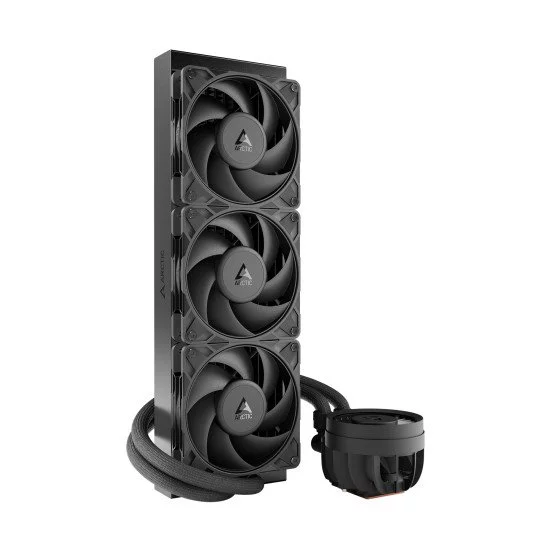 ARCTIC Liquid Freezer III Pro 360 Processeur Kit de refroidissement du liquide 12 cm Noir 1 pièce(s) ARCTIC Liquid Freezer III Pro 360 Processeur Kit de refroidissement du liquide 12 cm Noir 1 pièce(s)