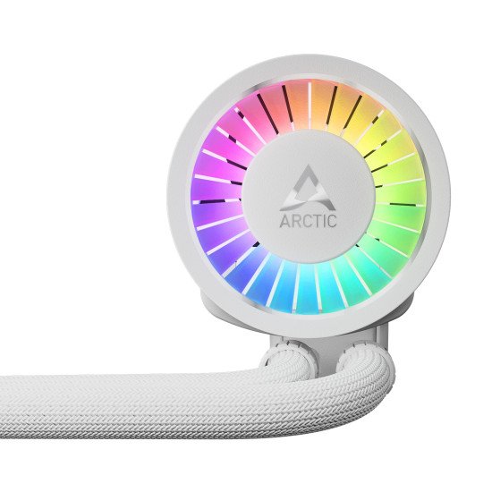 ARCTIC Liquid Freezer III Pro 360 A-RGB (White) Processeur Kit de refroidissement du liquide 12 cm Blanc 1 pièce(s) ARCTIC Liquid Freezer III Pro 360 A-RGB (White) Processeur Kit de refroidissement du liquide 12 cm Blanc 1 pièce(s)