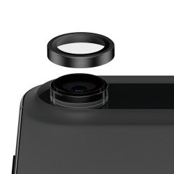 PanzerGlass ® Hoops® Ceramic II Camera Lens Protector iPhone Air Protection d'écran transparent Apple 1 pièce(s)