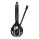 EPOS 1000537+1000751 Casque Sans fil Arceau Bureau/Centre d'appels Socle de chargement Noir, Argent EPOS 1000537+1000751 Casque Sans fil Arceau Bureau/Centre d'appels Socle de chargement Noir, Argent