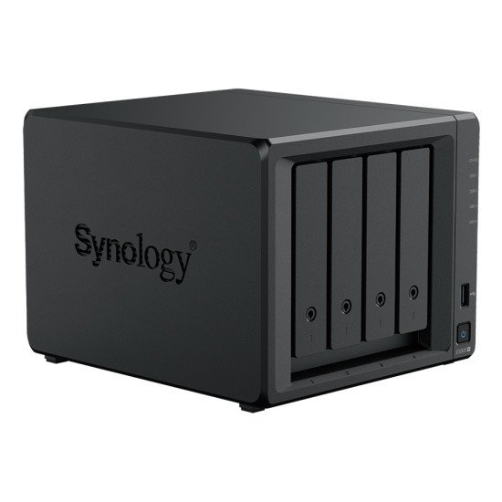 Synology DiskStation DS925+ serveur de stockage NAS Ryzen Embedded V1500B 4 Go DDR4 0 To Noir Synology DiskStation DS925+ serveur de stockage NAS Ryzen Embedded V1500B 4 Go DDR4 0 To Noir