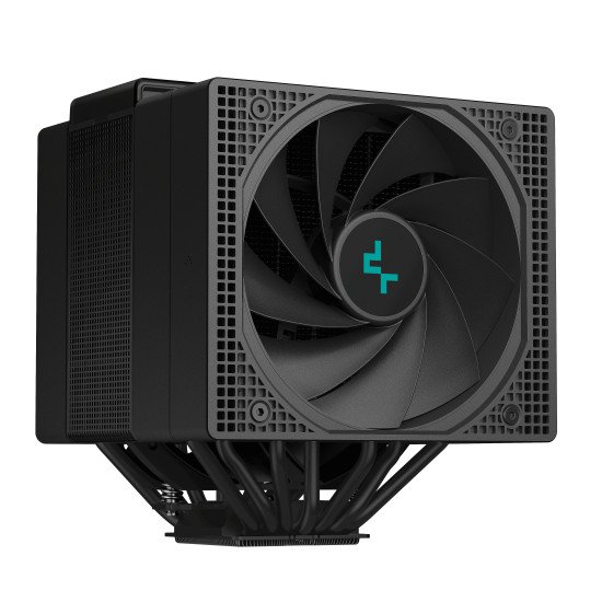 DeepCool ASSASSIN IV VC VISION Processeur Refroidisseur d'air 120/140 mm Noir 1 pièce(s) DeepCool ASSASSIN IV VC VISION Processeur Refroidisseur d'air 120/140 mm Noir 1 pièce(s)