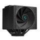 DeepCool ASSASSIN IV VC VISION Processeur Refroidisseur d'air 120/140 mm Noir 1 pièce(s) DeepCool ASSASSIN IV VC VISION Processeur Refroidisseur d'air 120/140 mm Noir 1 pièce(s)