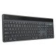 Targus Sustainable Energy Harvesting EcoSmart clavier Bluetooth QWERTY Nordique Noir