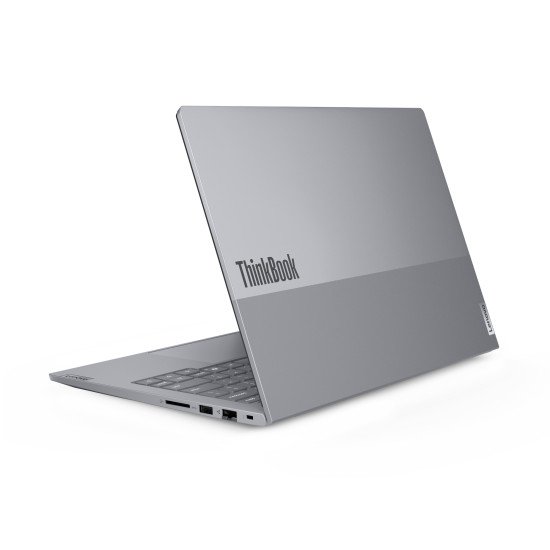 Lenovo ThinkBook 14 G8 IAL Intel Core Ultra 5 225U 35,6 cm (14") WUXGA 16 Go DDR5-SDRAM 512 Go SSD Wi-Fi 6E (802.11ax) Windows 11 Pro Belge Gris Lenovo ThinkBook 14 G8 IAL Intel Core Ultra 5 225U 35,6 cm (14") WUXGA 16 Go DDR5-SDRAM 512 Go SSD Wi-Fi 6E (802.11ax) Windows 11 Pro Belge Gris
