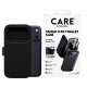 PanzerGlass CARE by ® Feature Case Tango Two-in-One Wallet w. MagSafe iPhone 17 Pro coque de protection pour téléphones portables Housse Noir