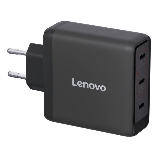 Lenovo G0A6100BEU chargeur d'appareils mobiles Universel Noir Secteur Charge rapide Intérieure