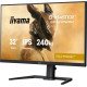 iiyama G-MASTER GB3290QSU-B1 écran PC 80 cm (31.5") 2560 x 1440 pixels 2K Ultra HD LED Noir iiyama G-MASTER GB3290QSU-B1 écran PC 80 cm (31.5") 2560 x 1440 pixels 2K Ultra HD LED Noir