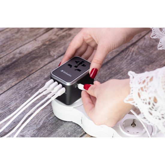 Verbatim 49546 chargeur d'appareils mobiles