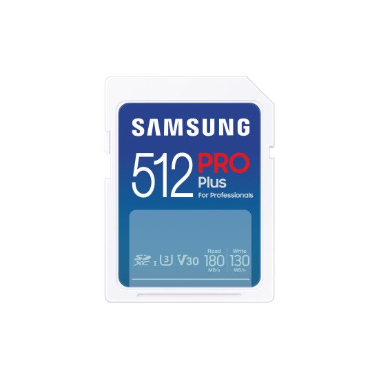 Samsung MB-SD512S/EU mémoire flash 512 Go SD UHS-I Classe 3