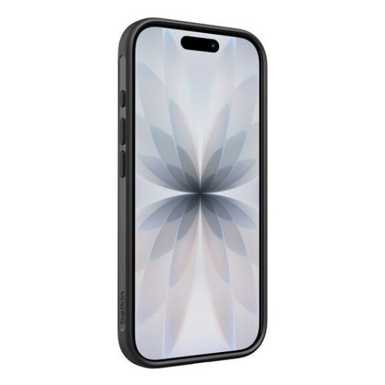 Belkin SheerForce coque de protection pour téléphones portables 16 cm (6.3") Housse Noir