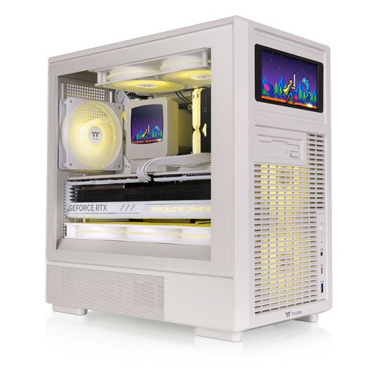 Thermaltake Retro 240 Ultra Processeur Kit de refroidissement du liquide 12 cm Blanc 1 pièce(s)