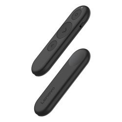 Lenovo Eingabegeräte télécommande Bluetooth/RF Noir