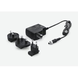 Blackmagic Design PSUPPLY-12V36WLOCK adaptateur de puissance & onduleur Intérieur & extérieur 60 W Noir