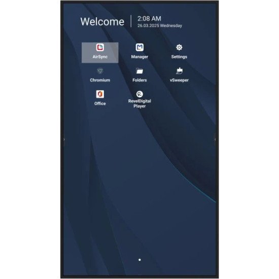 Viewsonic CDE5014-2C Écran d'affichage dynamique Écran plat de signalisation numérique 127 cm (50") LCD Wifi 500 cd/m² 4K Ultra HD Noir Intégré dans le processeur Android 14 24/7