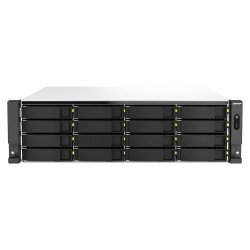 QNAP TS-H2287XU-RP NAS Rack (3 U) Intel Xeon E E-2378 64 Go DDR4 0 To QuTS hero Noir, Blanc