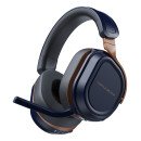Turtle Beach Casque gaming amplifié multiplateforme sans fil Stealth 700 pour Xbox Series X|S, Xbox One, PC et mobile - Haut-parleurs 60 mm, microphone avec isolation acoustique par l'IA, Bluetooth. Batterie 80 heures – Cobalt