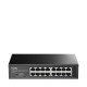 Cudy 16-Port Gigabit Easy-Managed Switch, GS1016E 1.0 Géré L2 Gigabit Ethernet (10/100/1000) Noir