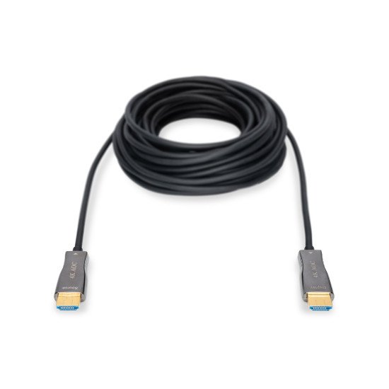 Digitus Câble de fibre optique hybride HDMI® AOC, UHD 4K, 10 m