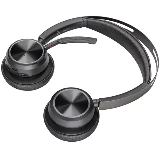 HP Micro-casque Poly VFOCUS2 USB-A avec socle de charge HP Micro-casque Poly VFOCUS2 USB-A avec socle de charge