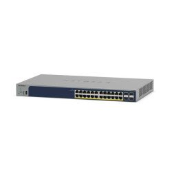 NETGEAR GS728TPP Géré L2/L3/L4 Gigabit Ethernet (10/100/1000) Connexion Ethernet POE Gris NETGEAR GS728TPP Géré L2/L3/L4 Gigabit Ethernet (10/100/1000) Connexion Ethernet POE Gris