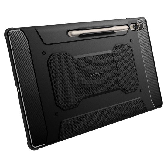 Spigen Rugged Armor Pro 37,1 cm (14.6") Folio porte carte Noir