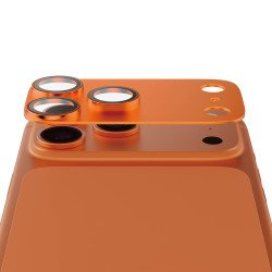 PanzerGlass ® Fender Camera Protector Cosmic Orange iPhone 17 Pro Protection d'écran transparent Apple 1 pièce(s)