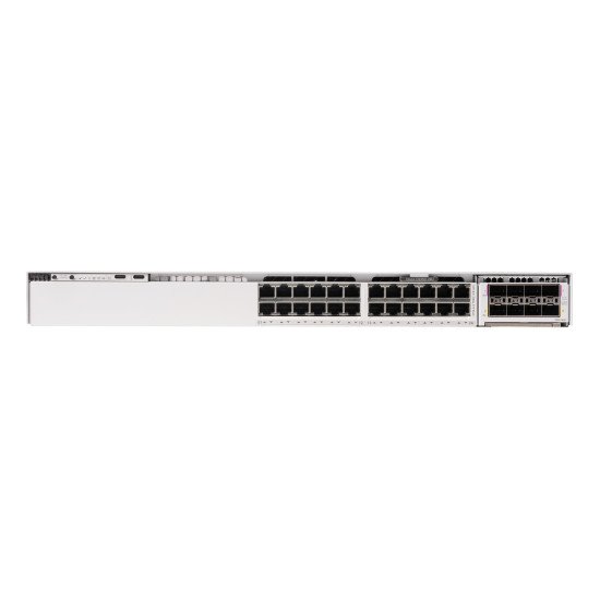 Cisco C9350-24U commutateur réseau Géré L3 Connexion Ethernet POE 1U Gris