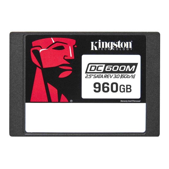 Kingston Technology 1.92TB DC600M 2.5inch SATA3 SSD