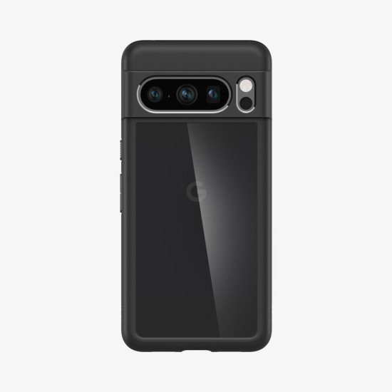 Spigen Ultra Hybrid coque de protection pour téléphones portables 17 cm (6.7") Housse Noir