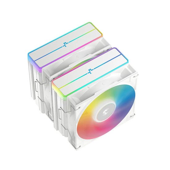 DeepCool AG620 WH ARGB V2 Carte SIM, Carte-mère Refroidisseur d'air 12 cm Blanc 1 pièce(s) DeepCool AG620 WH ARGB V2 Carte SIM, Carte-mère Refroidisseur d'air 12 cm Blanc 1 pièce(s)