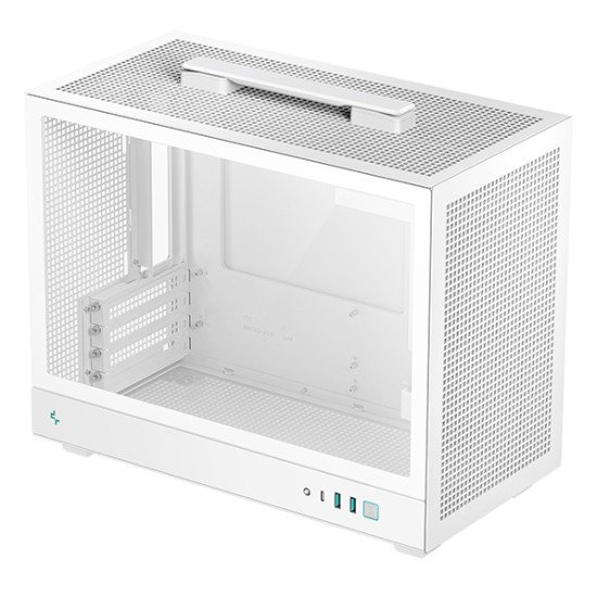 DeepCool CH160 PLUS WH Small Form Factor (SFF) Blanc