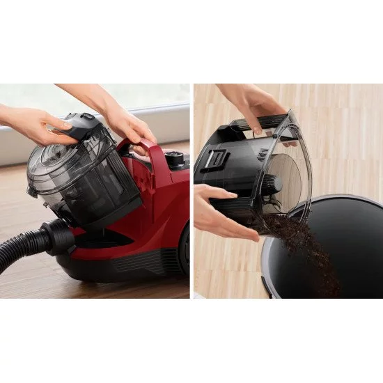 Bosch BGS21CAR Aspirateur 2 L Aspirateur sans sac Sec 750 W Sans sac Bosch BGS21CAR Aspirateur 2 L Aspirateur sans sac Sec 750 W Sans sac