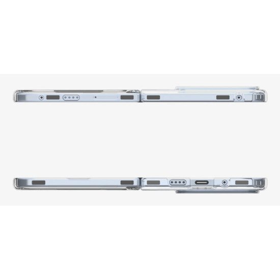 Spigen ACS09742 coque de protection pour téléphones portables 20,3 cm (8") Housse Transparent, Blanc Spigen ACS09742 coque de protection pour téléphones portables 20,3 cm (8") Housse Transparent, Blanc