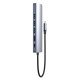 Manhattan Dock/hub USB-C, 6 ports : Ethernet, HDMI, 3x USB-A + USB-C, avec Power Delivery (PD) 100 W - nécessite un chargeur USB-C externe (non inclus). Alimenté par USB (aucune alimentation externe requise) lorsque le PD n'est pas utilisé