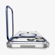 Spigen Ultra Hybrid Optik S (Mag Fit) coque de protection pour téléphones portables 16 cm (6.3") Housse Transparent, Bleu