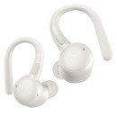 Belkin SoundForm ActiveFit Casque Avec fil &sans fil Crochets auriculaires Appels/Musique USB Type-C Bluetooth Blanc