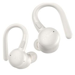 Belkin SoundForm ActiveFit Casque Avec fil &sans fil Crochets auriculaires Appels/Musique USB Type-C Bluetooth Blanc