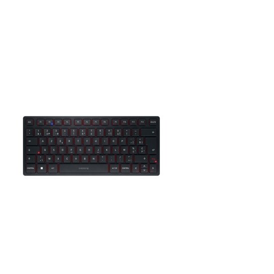 CHERRY KW 9200 MINI clavier RF sans fil + Bluetooth AZERTY Belge Noir CHERRY KW 9200 MINI clavier RF sans fil + Bluetooth AZERTY Belge Noir